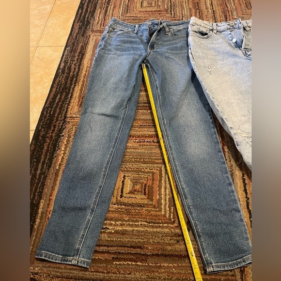 Set Of 3 Old Navy H&M Jeans Pants Shorts Blue Denim Size 4 - Picture 6 of 14